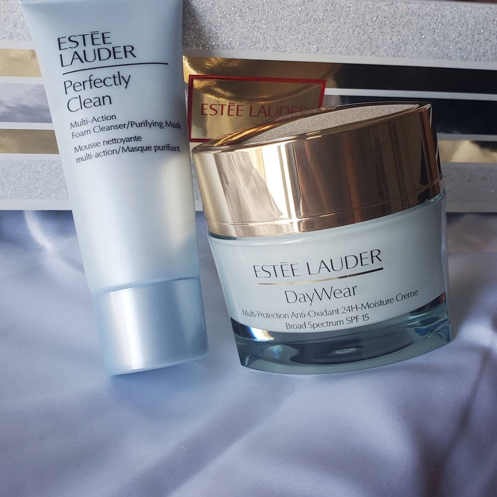 Estee Lauder Wear Moisturizer & Face wash